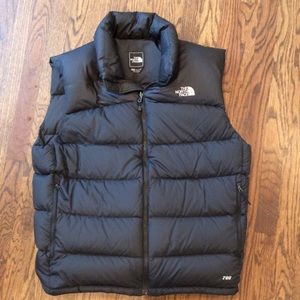 Men’s North Face Puffer Vest XL